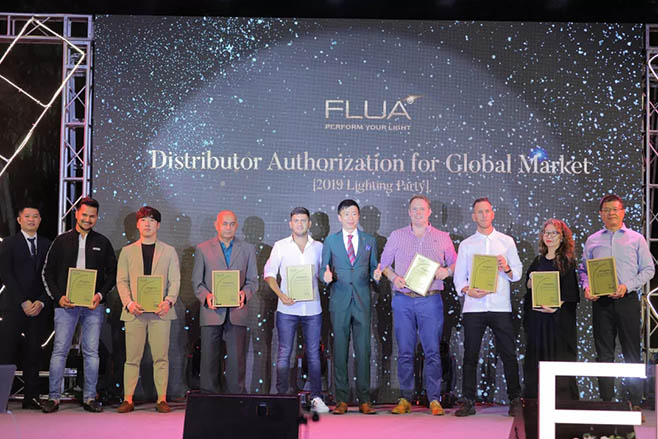 FLUA颁奖环节